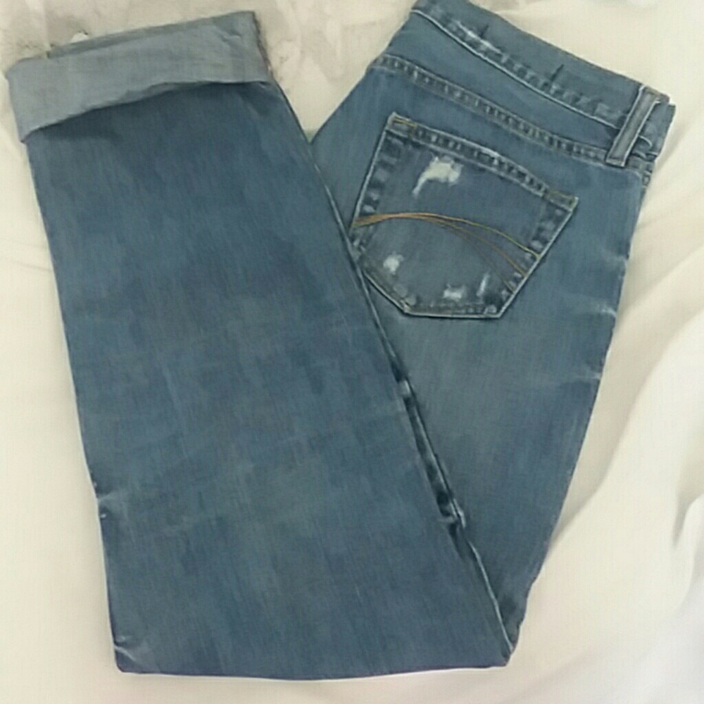 Decree, size 7, boyfriend jeans
